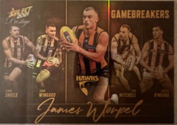 2021 Select AFL Footy Stars Prestige - Gamebreakers #GB50 James Worpel Front